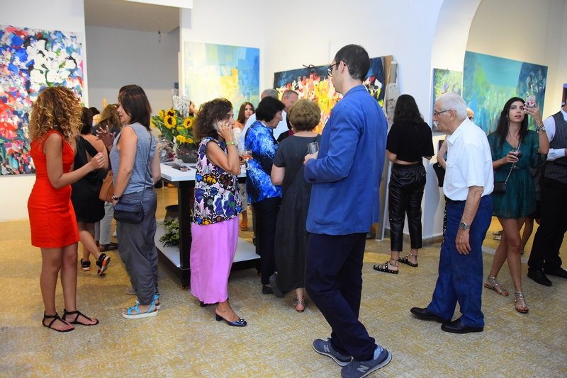 Opening of Louma Rabah Art Studio